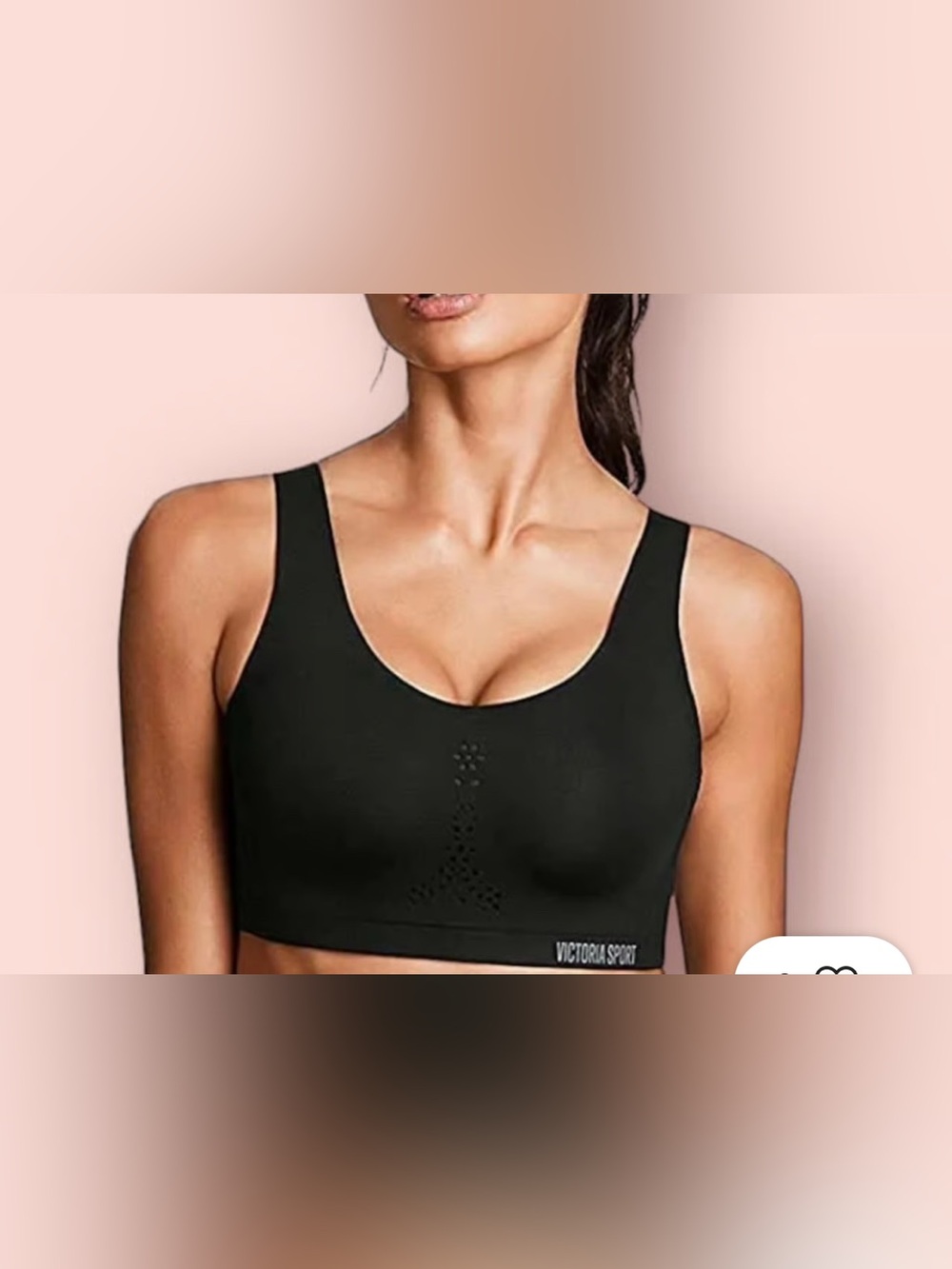 NWT Victoria's Secret Sport "Angel Max" sports bra
